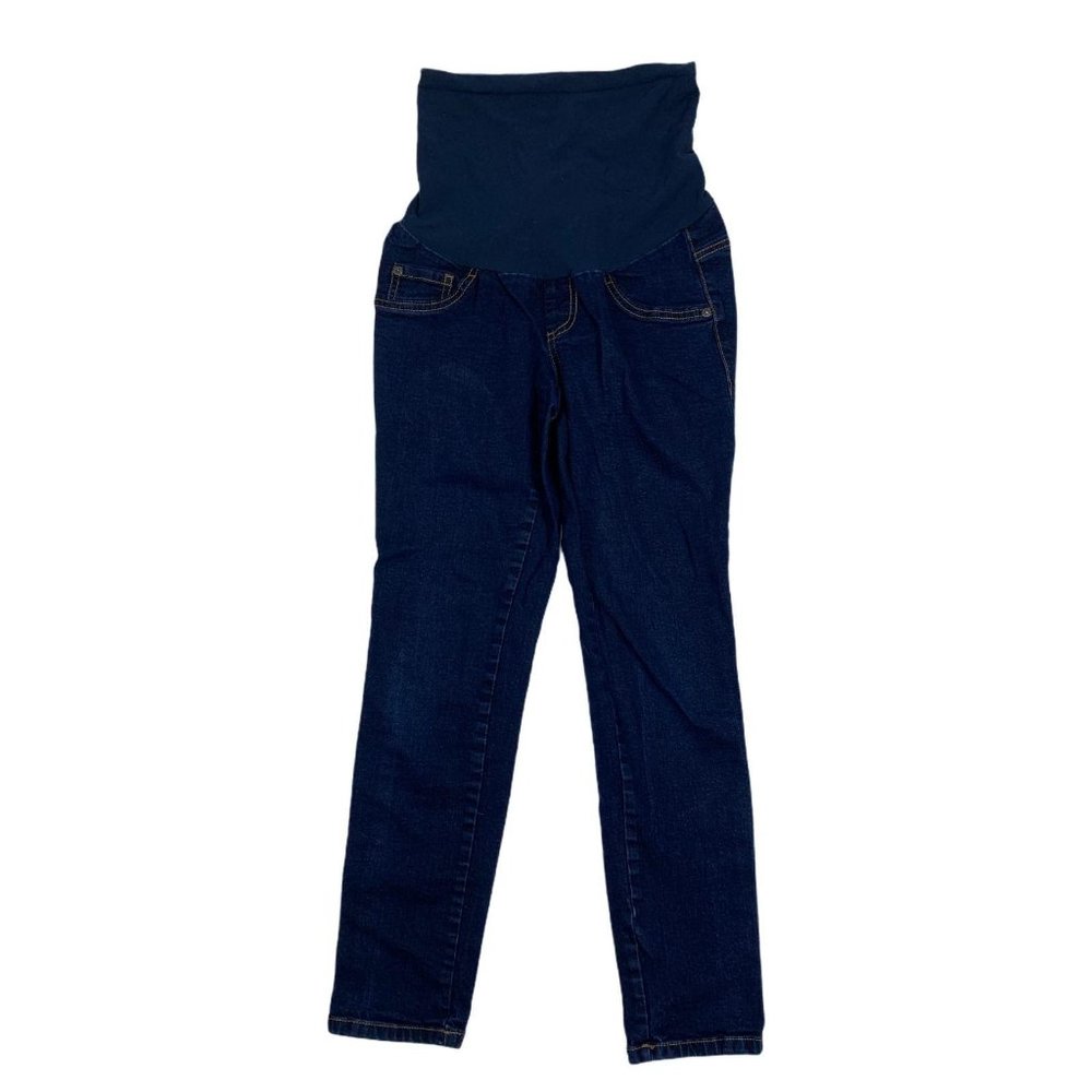 Indigo Blue PS Small Petite Maternity Jeans Dark